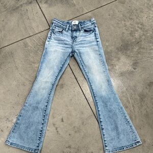 BKE Kids Light Blue Flared Jeans